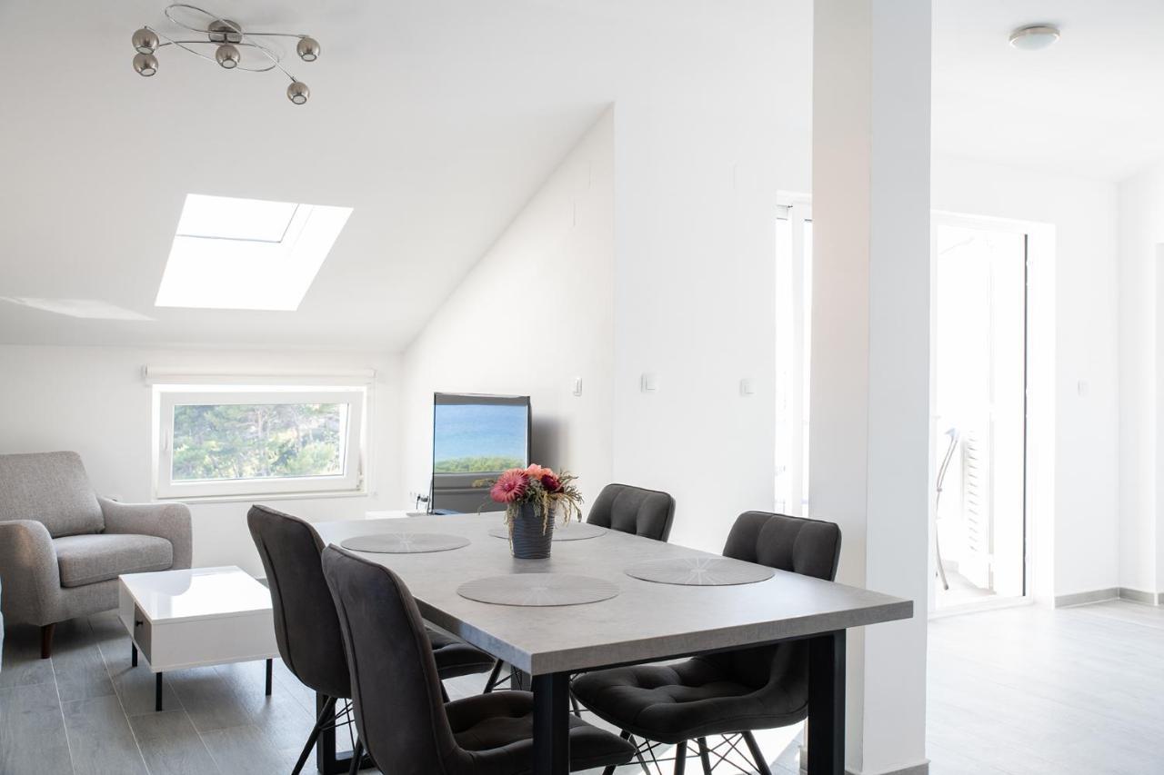 Apartmani Vrtodusic Banjol 외부 사진