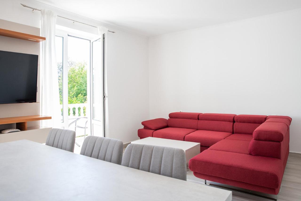 Apartmani Vrtodusic Banjol 외부 사진