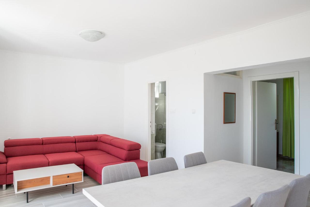Apartmani Vrtodusic Banjol 외부 사진