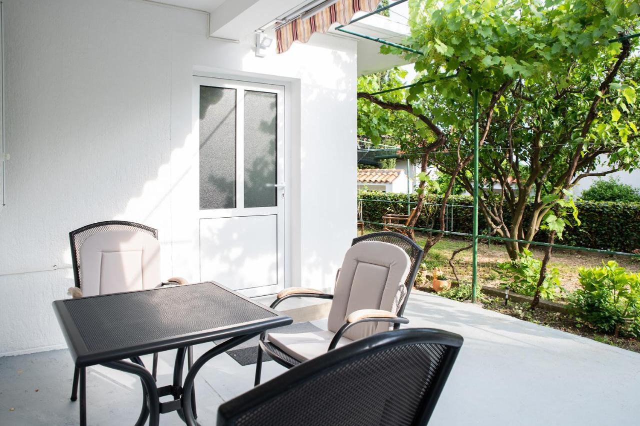 Apartmani Vrtodusic Banjol 외부 사진