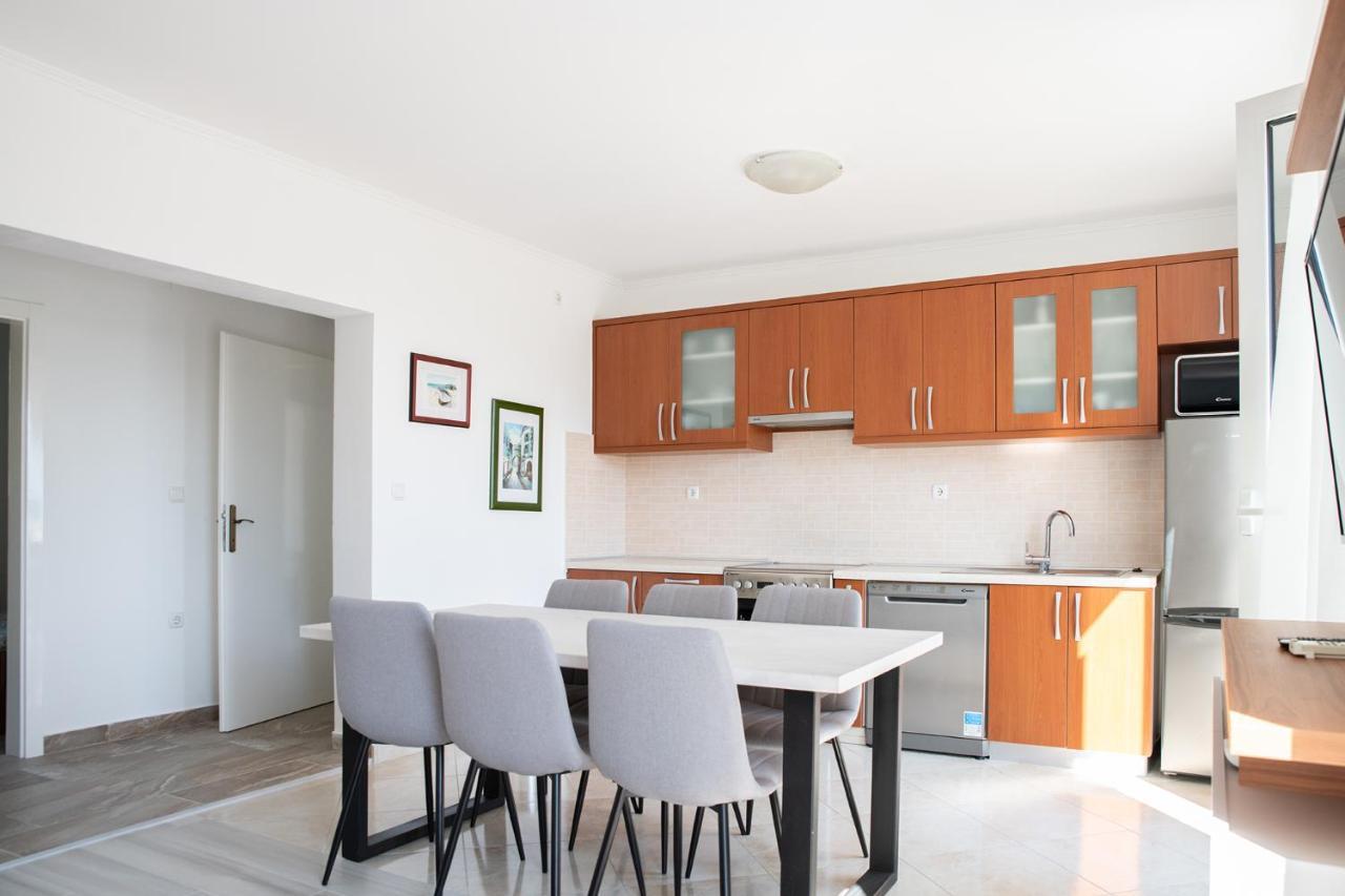 Apartmani Vrtodusic Banjol 외부 사진