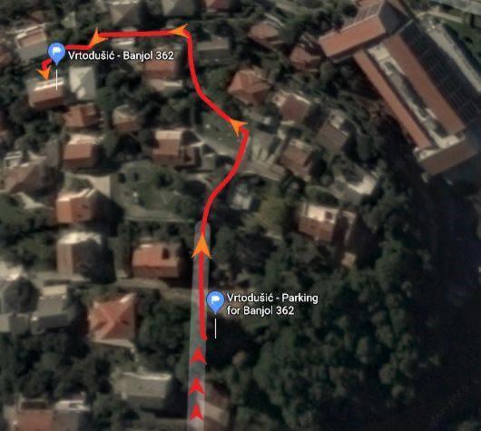 Apartmani Vrtodusic Banjol 외부 사진