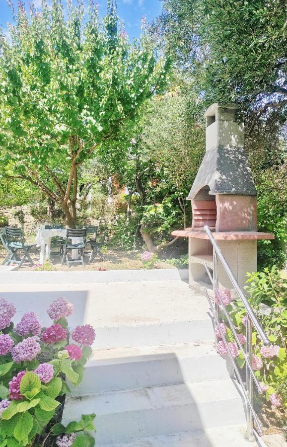 Apartmani Vrtodusic Banjol 외부 사진