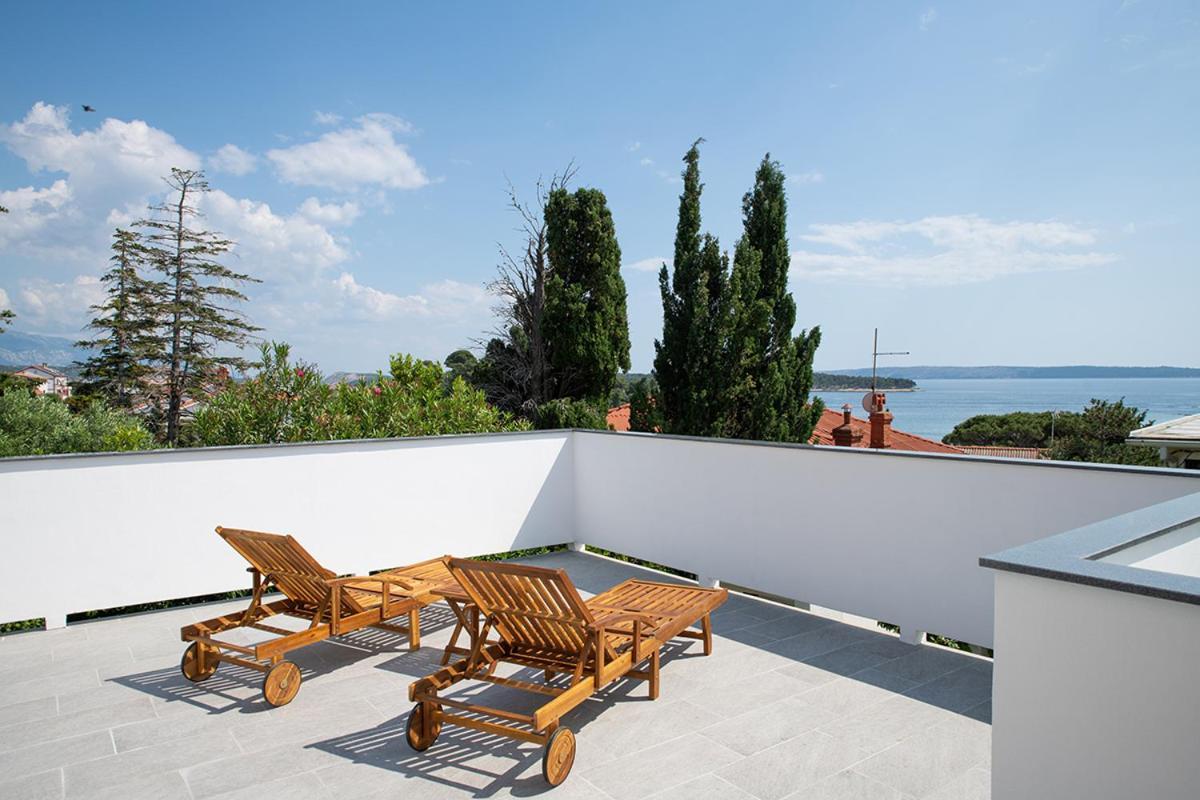 Apartmani Vrtodusic Banjol 외부 사진
